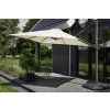 Zahradní slunečník Shadowflex 300x300 s bočním stíněním, royal grey