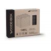 zahradni box plastovy woodebox hneda zahradajezek1