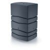 Sud na dešťovou vodu AQUA TOWER antracit 450l