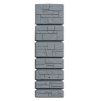 Sud na dešťovou vodu TOWER STONE světle šedý 350l