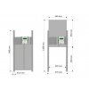 Automatické otevírání kurníku JOSTechnik HK-Bat 34x55 R