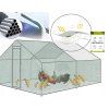 Výběh pro drůbež ZM 3x4x2,5m