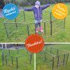 Výběh pro psy a další zvířata - velikost M - 8 segmentů, výška 80 cm