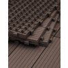Efloor Plytka Tarasowa 45,7x45,7cm Extreme Tile Cosmopolitan Coffee (3)