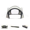Zastřešení vířivého bazénu SPA DOME 3,9 x 3,9 x 2,55 m