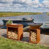 Plechový poklop OFYR přes celou plotnu 85 cm
