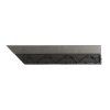 Rohova prechodova lista G21 Incana pro WPC dlazdice 38,5 x 7,5 cm, leva - doplnkova fotografie 4