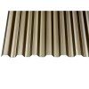 Trapézový polykarbonát Guttagliss MAKRO trapéz 0,8mm, 2500x1045mm bronz