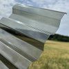 Trapéz polykarbonátová deska Palram - antracit 2,5 m, 2500 x 1060 x 0,8 mm