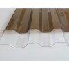 Trapéz polykarbonátová deska Palram - bronz 4 m, 4000 x 1060 x 0,8 mm