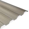 Trapéz polykarbonátová deska Palram - bronz 5 m, 5000 x 1060 x 0,8 mm