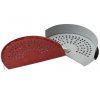 Čelo hřebenáče Classic 150 mm x 90 mm, červená RAL 3011