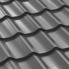 Plechová střešní krytina Classic Tile 2250 x 1200 mm hnědá