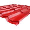 Plechová střešní krytina Classic Tile 2250 x 1200 mm hnědá