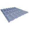 Plechová střešní krytina Classic Tile 2250 x 1200 mm hnědá