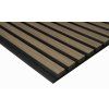 Akustický panel G21 270 x 60,5 x 2,1 cm, kouřový dub
