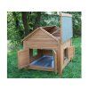 3545233 4 kurnik pro slepice domek pro kraliky kerbl 82807 105x100x108 cm