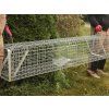 Profesionální past na lišky, kuny, vydry a kočky KENNIVA H150x34x34V2