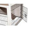 Králíkárna s výběhem KERBL 81722 LUCKY, 115x65x100 cm