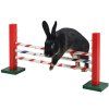 Agility střední překážka pro králíky a jiné hlodavce KERBL 82859 UPRIGHT JUMP, 30x62cm