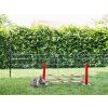 Agility střední překážka pro králíky a jiné hlodavce KERBL 82859 UPRIGHT JUMP, 30x62cm
