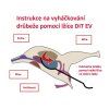 Nerezová lžíce k vyvržení vnitřností SPIUMATRICE DIT EV