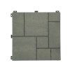 gumova dlazdice stone mosaic 30 x 30 cm zelena