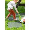 rubber tile 50x50 green ar19