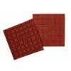 gumova dlazdice aslon design cervena