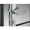 Zahradní skleník KGT Iris II 2,2 x 2,3 m, šedá hliník