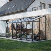 ARKEN Portico 1,6 x 4,6 m, výška 248 cm, sklo 4 mm - hlavni fotka