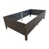 vyvyseny zahon legi 150 cm hneda