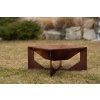 Zahradní ohniště Corgarden VENTO 1014 50 x 50 x 30 cm Corten