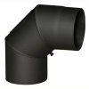 koleno kouřové s otv.145 mm/90st.t.1,5 mm ČER