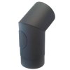 koleno kouřové s otv.180 mm/45st.t.1,5 mm ČER